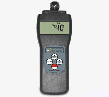 Peno Material Vlage Meter Merilno Območje 0~200% MC-7825F Goba Vlage Meter Tester