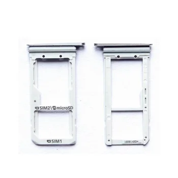 Pladenj za Kartico SIM Reže Nosilec Za Samsung Galaxy S7 rob G935 G935F G935A Enojno / Dvojno Visoke Kakovosti