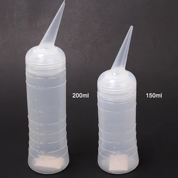 Plastični Pranje Steklenico z Twist Kape Stisnite Obsega Domačo Uporabo ali Salon Las Suho Čiščenje, Pranje Pot Povratne Steklenice 1PCS