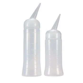 Plastični Pranje Steklenico z Twist Kape Stisnite Obsega Domačo Uporabo ali Salon Las Suho Čiščenje, Pranje Pot Povratne Steklenice 1PCS