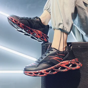 Platforma (Hladno dip) Jeseni korejski športni moda visoko-top očka čevlji za moške posebne Martin čevlji Priložnostne vse-tekmo orodje čevlji