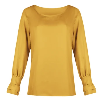 Plus Velikost 2XL Športna majica s kratkimi rokavi Ženske Long Sleeve Solid Harajuku Tee Shirt Femme O-vratu korejskem Slogu Ženska Oblačila SJ4843X