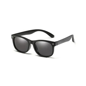 Polarizirana sončna Očala TR90 Fantje Dekleta sončna Očala Silikonska zaščitna Očala Otroke Darila Baby UV400 Očala Osebno Sunglas