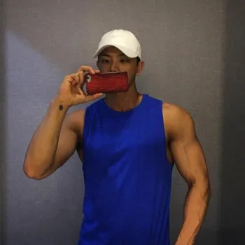 Poletje mišice moške bodybuilding, fitnes telovnik očesa hitro sušenje perila dihanje stretch usposabljanja brez rokavov waistcoat T-shirt