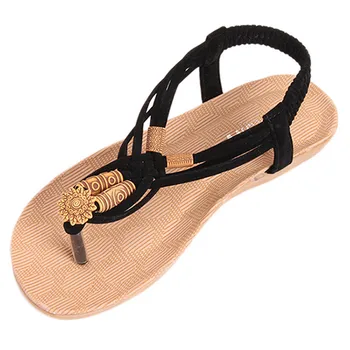 Poletje Modni Sandali Ženska Platformo Mehko Usnje Velikosti Flip Flops Udobne Čevlje, Sandale 3 Barve Na Voljo