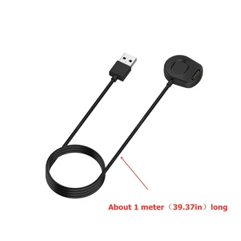 Polnilnik USB Stojalo za suunto-7 napajalni Kabel Smart Watch Brezžični Dock Adapter