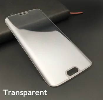 Polno Kritje Kaljeno Steklo 3D Ukrivljen Rob Zaščitno folijo za Samsung Galaxy S6/S7 Edge/S6 Rob Plus Zaslon Telefona Zaščitnik Stekla