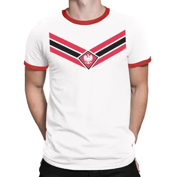 Polska, Poljska Moške Nogometaš Legenda Soccers 2019 Moda Visoko Kakovost blagovne Znamke Smešno Homme Modni Moški Vrhovi T Shirt Design