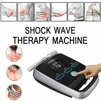 Popoln Učinek Zračnega Tlaka Shock Wave Therapy Oprema, Telesna Bolečina Odstranitev Shockwave Goodtherapy Stroj Z Ed Zdravljenje