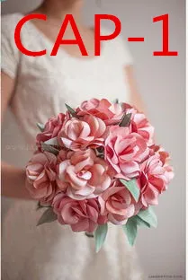 Poroka poročni dodatki, ki ima cvetje 3303 CAS