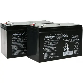 Powery GEL baterije za SAI APC Smart-UPS 750