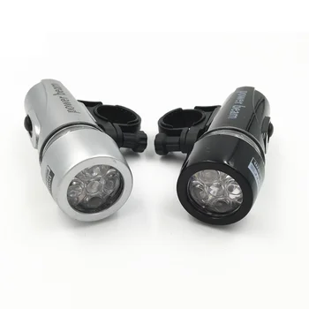 Prednja Luč, Izposoja 5 LED Moč Snopa prednjih Luči MTB Lučka za Varnost Smerniki Svetilka za Kolesa, Kolesarska Oprema Svetlobe