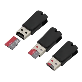 Prenosni Micro USB 2.0 Micro SD TF Card Reader Adapter Za Android Telefon 50pcs Post na Debelo