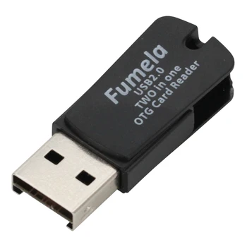Prenosni Micro USB 2.0 Micro SD TF Card Reader Adapter Za Android Telefon 50pcs Post na Debelo