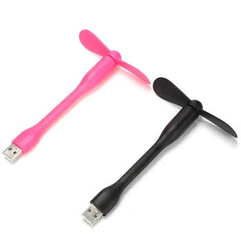 Prenosni Prilagodljiv USB 2.0 Mini Ventilator USB Ventilator, ki ga Poganja Notebook Laptop Moči Banke Mobilni Polnilnik Za vse napajalnik USB Izhod