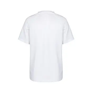 Priložnostne Ruched Osnovne Kratek Sleeve majica s kratkimi rokavi Ženske Asimetrični Withe Vrh 2020 Poletnih Oblačil, Tide
