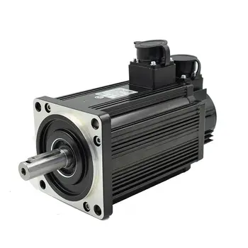 Primerna za 130 mm 1,5 KW AC motor faze enotnega AC servo pogon uporablja za CNC obdelovalni servo pogon enofazni otormatc