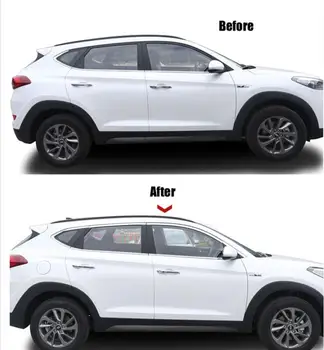 Primerna za Hyundai Tucson skp oblog kromiran okoli frmae dekoracijo, dekoracijo modeliranje stlying kritje okvir