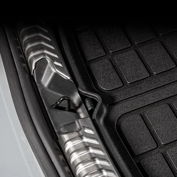 Prtljažnik Spredaj in Tovora Trajno Mat Avto accessorie za tesla model 3 Črna Termoplastični elastomeri Spremembe Pad auto Accessori
