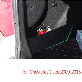 Prtljažniku Avtomobila Nalaganje Organizator Odbor Tidying Strani Particijo Ploščo Postavljamo Za Chevrolet Cruze 2019-