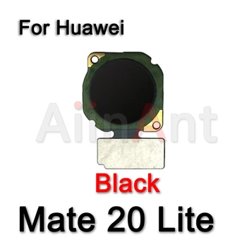 Prvotni Dom Nazaj Gumb Key Fingerprint Senzor Flex Kabel Za Huawei Mate 20 Lite Pro Nazaj Dotik ID Prstnih Flex Kabel