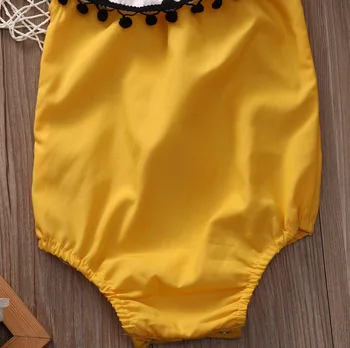 Pudcoco Dekle Jumpsuits 0-24M Poletje Malčke Baby Dekleta, Otroci Romper Jumpsuit Obleke Sunsuit Oblačila