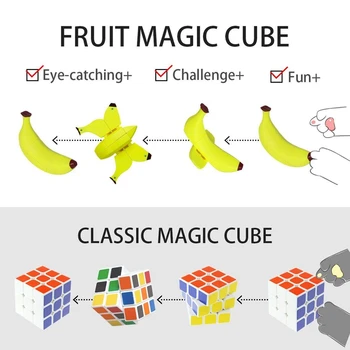 Puzzle Sadje 2X2X3 Neenako Posebno Lepe Oblike Igrače Kvadratnih Strokovne Izobraževalne Cubo Magico Igrače