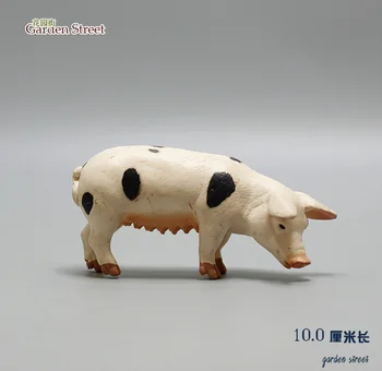 Pvc slika model igrača Kmetiji živali svinja prašičev model