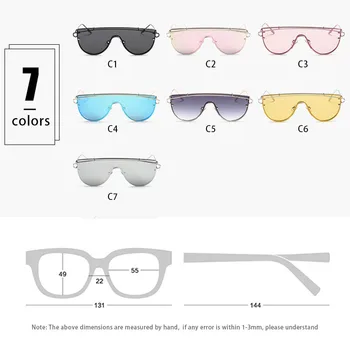 Q 2021 Priložnostne Vožnjo sončna Očala Steampunk Očala Unisex Očala Vključitev Očal Siamesed Kos Oculos De Sol UV400 очки