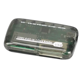 Quevinal 6 v 1 bralnik kartic SD, MMC, XD SM, MS PRIM MD Memory Multi v enem USB2.0 Smart media card reader