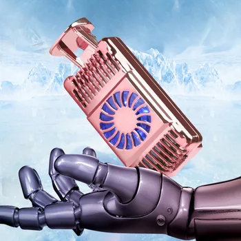 Radiator, Hladilni Izključi Ventilator Hitro Hlajenje Polprevodniških Hlajenje Brezžični Vzdržljivosti Združljivost Za Vse Mobilne Telefone