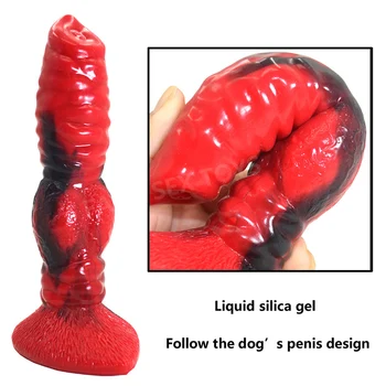 Realno Dildos Big Dildos Volk Petelin Penis Debele Živali Penis Sex Igrače Za Ženske Silikonske Vagina Rit Masaža Masturbacija
