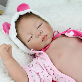 Realno Prerojeni Baby Doll Novorojenega Dečka 22