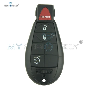 Remtekey #4 3 gumb z panike vstop brez ključa za daljinsko ključni fob Fobik za Chrysler, Dodge Jeep M3N5WY783X 434mhz 2008 2009 2010 2011