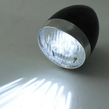 Retro Kolo Kolo 3 LED Sprednje Luči Žarometov Letnik Svetilka Svetilka na Prostem