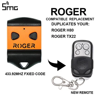 ROGER H80 E80 ROGER TX22 Garažna Vrata odpre Vrata, Daljinsko upravljanje Duplicator 433.92 mhz