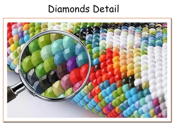 RS1768 Diamond vezenje balet mozaik vzorec 5d diy diamond barvanje dekle polno vaja smolo Slike okrasnih Hobi craf