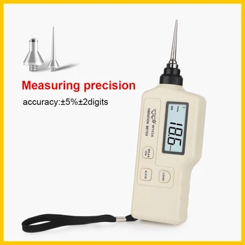 RZ Digitalni Merilnik Vibracij Digital High Precision Vibracije Meter LCD Elektronskih Vibracij Frekvenčni Analizator Ročni WT63A