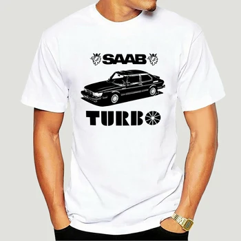 Saab 900 turbo algodão maciomulti jedra 2021 novo leto t-shirt s-3xl rali dirke wrc