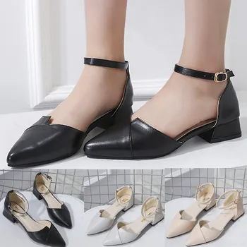 SAGACE ženske ravno ravno sponke divje čevlji udobno modni sandali, čevlji za ženske, gospe priložnostne Črpalke Čevlji zapatos de mujer