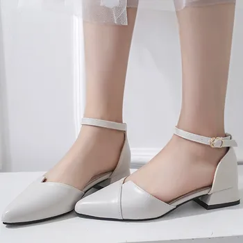 SAGACE ženske ravno ravno sponke divje čevlji udobno modni sandali, čevlji za ženske, gospe priložnostne Črpalke Čevlji zapatos de mujer