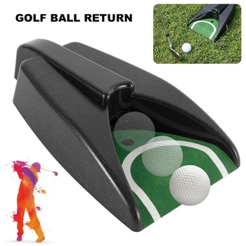 Samodejno Golf Žogo Usposabljanje Vrnitev Naprave V Zaprtih Prostorih Golf Žogo Kick Nazaj Samodejno Vrne Dajanje Pokal Naprave Pomoči Za Usposabljanje 2