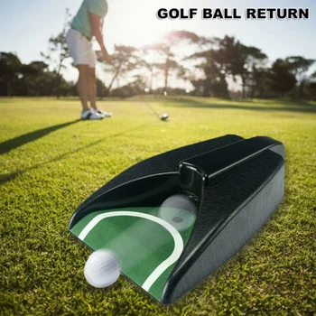 Samodejno Golf Žogo Usposabljanje Vrnitev Naprave V Zaprtih Prostorih Golf Žogo Kick Nazaj Samodejno Vrne Dajanje Pokal Naprave Pomoči Za Usposabljanje 2