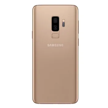 Samsung Original Zadnji pokrov steklen Pokrov Za Samsung Galaxy S9 SM-G9600 S9+ S9 Plus S9Plus G9650 Zadaj Stanovanj Zadnji Pokrovček