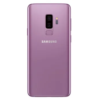 Samsung Original Zadnji pokrov steklen Pokrov Za Samsung Galaxy S9 SM-G9600 S9+ S9 Plus S9Plus G9650 Zadaj Stanovanj Zadnji Pokrovček