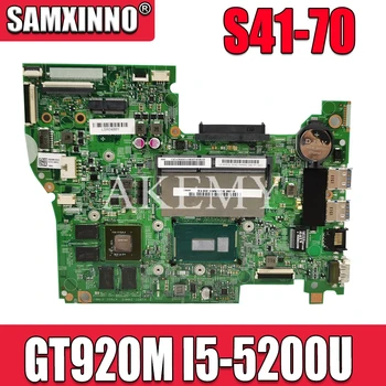 SAMXINNO 14217-1M Matično ploščo Za Lenovo S41-70 Laotop Mainboard z GT920M I5-5200U CPU