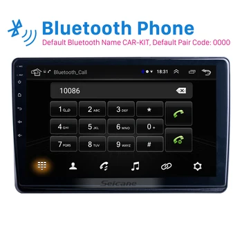 Seicane Za 2019 Citroen C4L Radio 10.1 inch Android 9.1 GPS Navigacijski Sistem z Bluetooth podporo Carplay TPMS kamera Zadaj