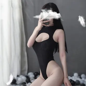 Seksi odraslih odprta hlače datoteke kopalke erotično spodnje perilo tesen eno bikini ženske kopalke perilo perspektive spola oblačila seksi