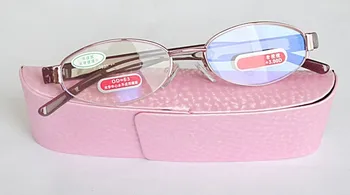 Semi-rim moda TR90 Super lahka ženske Okvir Spektakel Obravnavi Očala +4.5 +5 +5.5 +6 +6.5 +7 +7.5 za +13 Ochki dlya chteniya