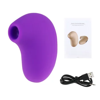 Sesanju Vibrator Sex Igrače za Ženske Bedak Klitoris Sesalna Jezika Vibratorji Mehki Silikonski Muco Lizanje Ženski Klitoris Stimulator
